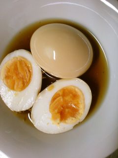 簡単 放置 ラーメン等に 味付け玉子!-レシピのメイン写真