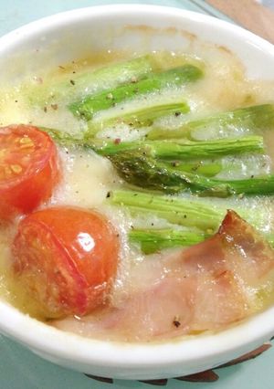 朝食に　簡単ココットカマン-レシピのメイン写真