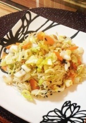 お茶ずけの素で簡単ソーメンチャンプル！-レシピのメイン写真