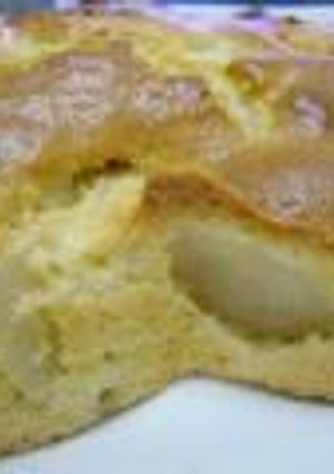 混ぜて焼くだけ！簡単！アップルケーキ-レシピのメイン写真