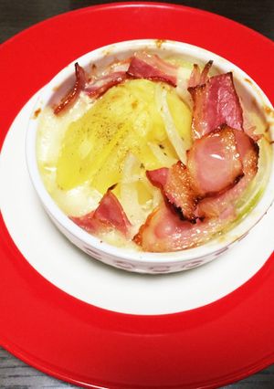 ジャーマンポテト風ココットカマン-レシピのメイン写真