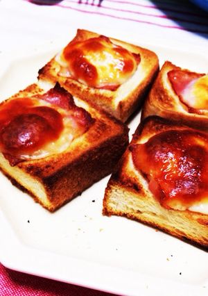 カチョカバロの美味しいトースト♡-レシピのメイン写真