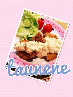 簡単!やわらかいチキン南蛮-レシピのメイン写真