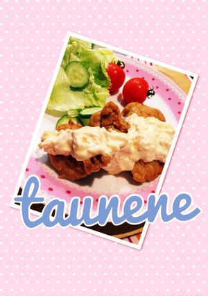 簡単!やわらかいチキン南蛮-レシピのメイン写真