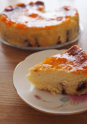母直伝♡ベイクドチーズケーキ-レシピのメイン写真