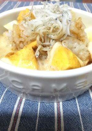 和風ドリア風 しらすのココットカマン-レシピのメイン写真