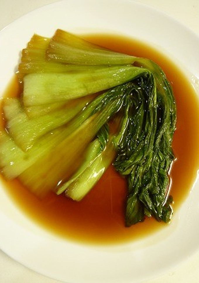 簡単！ちんげんさいの旨煮-レシピのメイン写真