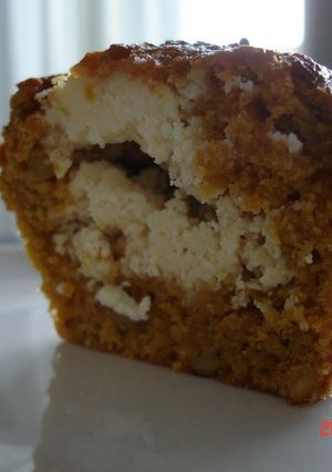 *キャロットケーキ~クリームチーズ入~*-レシピのメイン写真
