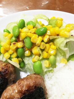 簡単☆枝豆とコーンの適当サラダ☆ズボラ-レシピのメイン写真