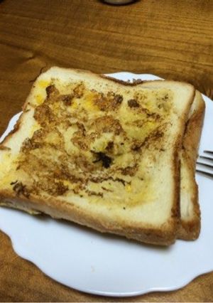 短時間で出来るフレンチトースト-レシピのメイン写真