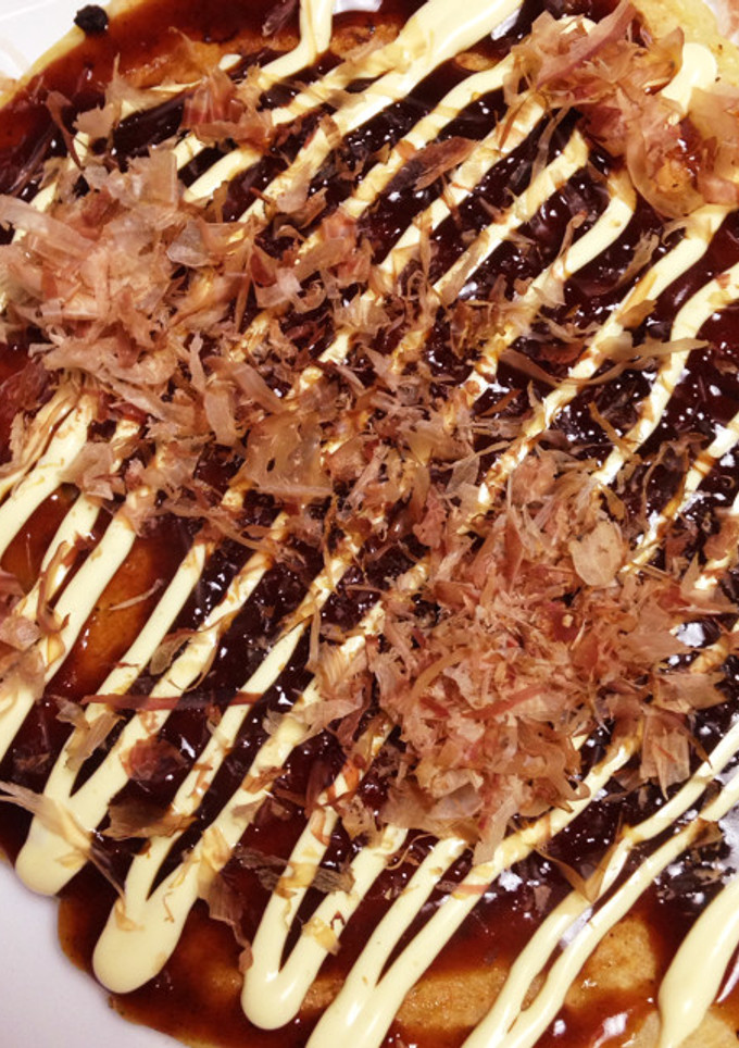 お好み焼き-レシピのメイン写真