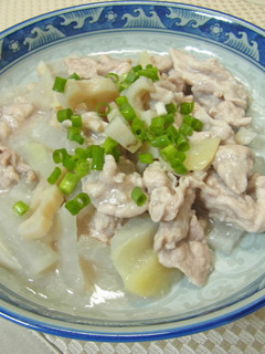 豚肉と大根のナンプラー煮-レシピのメイン写真