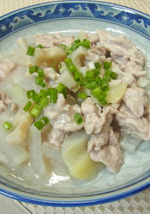 豚肉と大根のナンプラー煮-レシピのメイン写真
