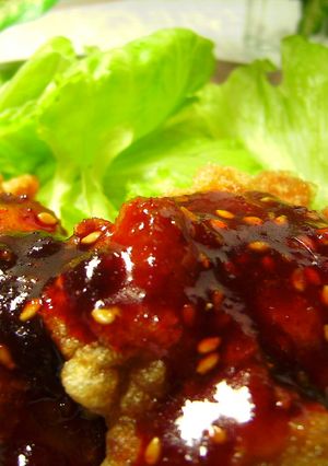 ヤンニョム　トンタック-レシピのメイン写真