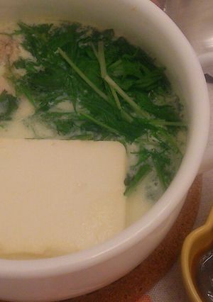 香味ダレ★豆乳鍋-レシピのメイン写真