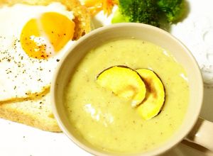 ブレンダーで！簡単☆濃厚さつまいもスープ-レシピのメイン写真