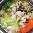 スープが美味☆簡単白菜と手羽トロの鶏塩鍋