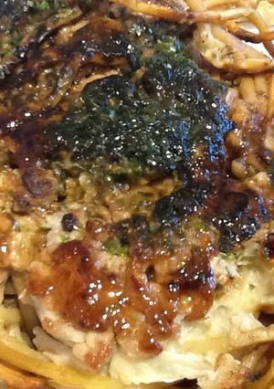 お好み焼き-レシピのメイン写真