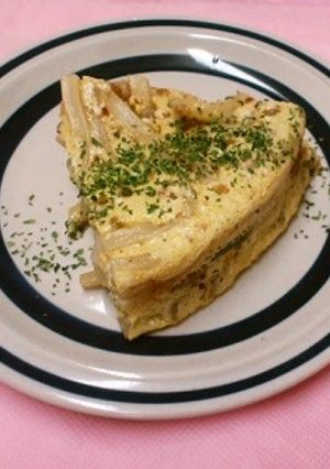 洋風小田巻き蒸し（アンチョビ風味）-レシピのメイン写真