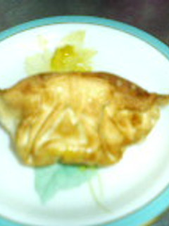 ☆パリパリ☆かぼちゃとチーズの餃子☆-レシピのメイン写真