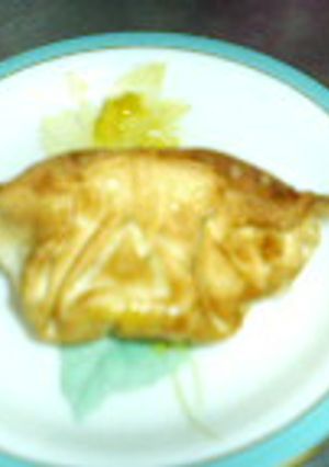 ☆パリパリ☆かぼちゃとチーズの餃子☆-レシピのメイン写真
