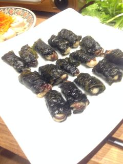 牡蠣の磯部焼き!香味ペースト〈醤油〉-レシピのメイン写真
