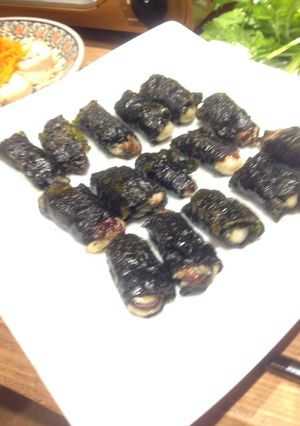 牡蠣の磯部焼き！香味ペースト〈醤油〉-レシピのメイン写真