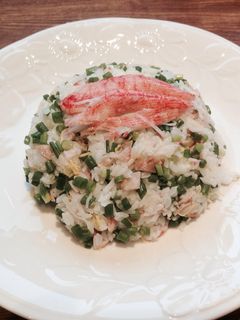 簡単!炒めないチャーハン!香味ペーストで-レシピのメイン写真