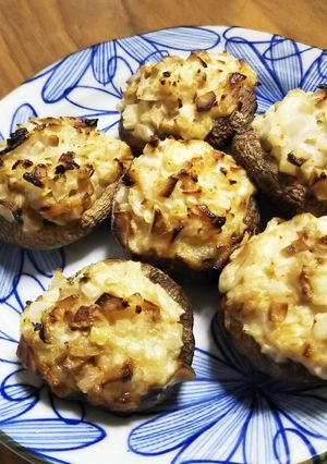 しいたけのマヨしょうゆ焼き-レシピのメイン写真