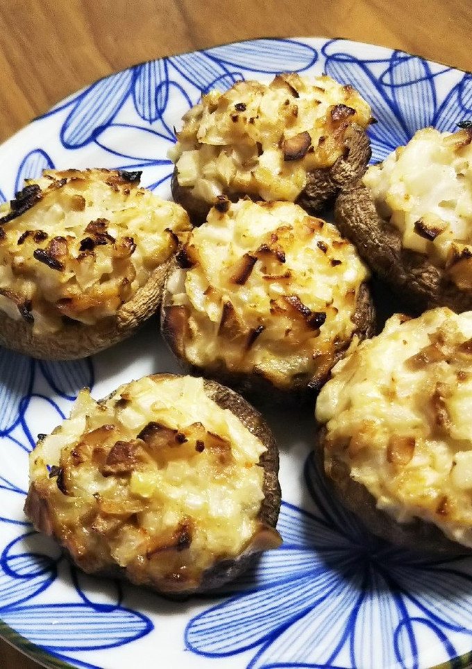 しいたけのマヨしょうゆ焼き-レシピのメイン写真