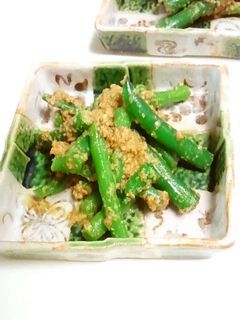 いんげんのごま和え-レシピのメイン写真