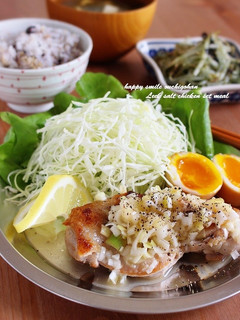 ふっくらジューシー!!ねぎ塩チキン*-レシピのメイン写真