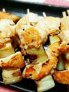 フライパンでミニ焼きとり-レシピのメイン写真