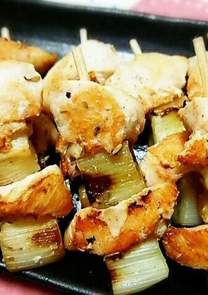 フライパンでミニ焼きとり-レシピのメイン写真