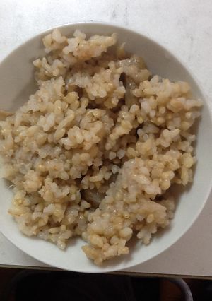 普通の炊飯器で玄米ごはん-レシピのメイン写真