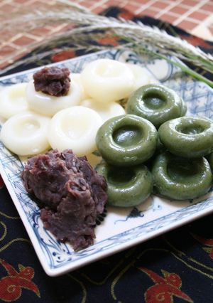 へそもちででお月見○☆*。静岡編-レシピのメイン写真