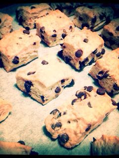 チョコチップスコーン♡-レシピのメイン写真