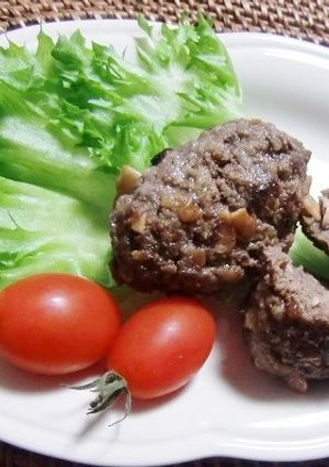 甘糀を使ってジューシーハンバーグ♫-レシピのメイン写真