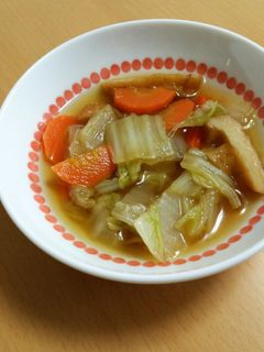 調味料2つだけ!簡単☆白菜のくたくた煮-レシピのメイン写真