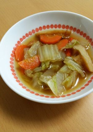 調味料2つだけ!簡単☆白菜のくたくた煮-レシピのメイン写真