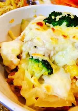 簡単☆寒い日に♡Ｗチキンのチーズ焼き-レシピのメイン写真