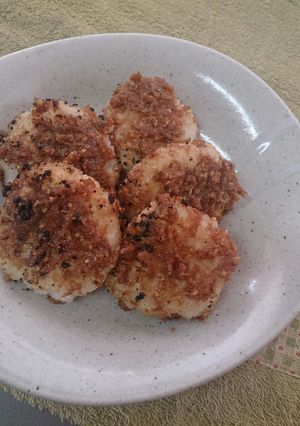 クルミ味噌の五平餅-レシピのメイン写真