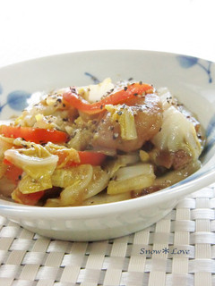リメイク★白菜のカレー炒め★-レシピのメイン写真