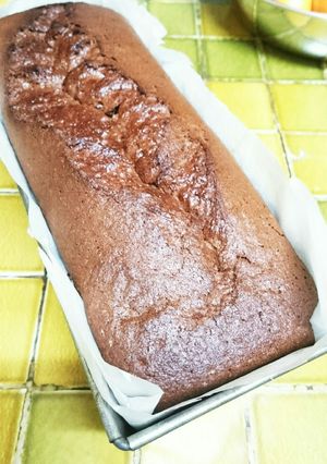 チョコバナナケーキ-レシピのメイン写真