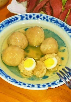 節約絶品栄養満点シュウマイうずら餡掛け-レシピのメイン写真