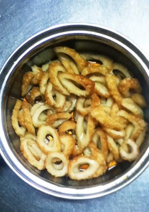 お弁当にも！超簡単ちくわ煮-レシピのメイン写真