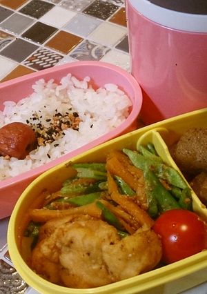 お弁当に☆超時短☆レンジで胡麻和え☆-レシピのメイン写真