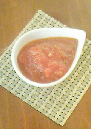 トマトソース(レンジ使用)-レシピのメイン写真