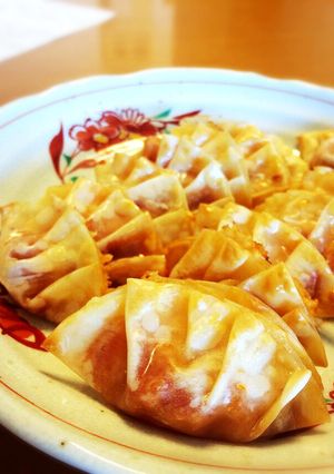 おつまみにも最適！ピザ風餃子-レシピのメイン写真