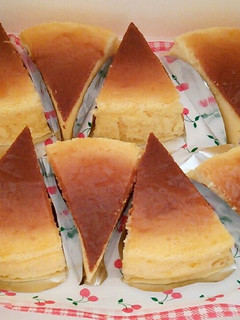 少ない材料で簡単!絶品スフレチーズケーキ-レシピのメイン写真